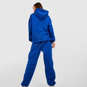 Chándal Deportivo Informal Personalizado de Alta Calidad para Mujer, Transpirable, con Capucha, para Gimnasio, Fitness, Invierno, Correr, Tallas Grandes - Product Image 5