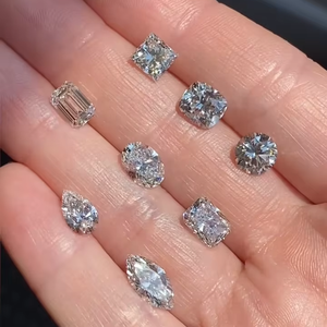 Diamante Cultivado en Laboratorio con Certificación IGI, Corte Pera, de 0.5 a 5 Quilates, HPHT CVD, Diamante Suelto para Joyería - Product Image 3