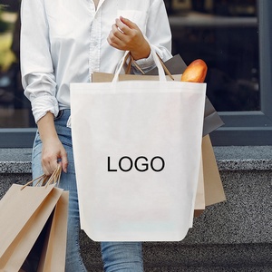 Reusable shopping <b>bag</b>, non-woven <b>fabric</b> hand-held shopping <b>bag</b> - Product Image 1