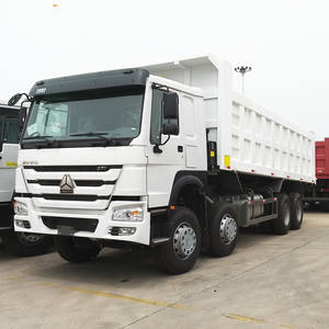Camion à benne basculante Howo d'occasion authentique, pas cher, 375 ch, Howo Sinotruk 20, camion à benne basculante Howo, camion à 10 roues - Product Image 1