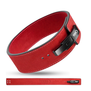 เข็มขัดหนังวัวแบบหนาเข็มขัดยกกระชับสำหรับออกกำลังกายเข็มขัดยกกระชับแบบหนังวัวแบบหนาผลิตตามสั่ง - Product Image 3