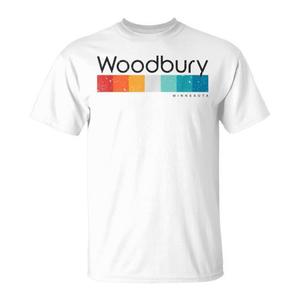 T-shirt vintage retrò Woodbury Minnesota MN Categoria promozionale - Product Image 1