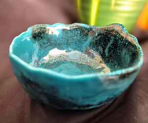 Premium Quality Resin <b>Bowl</b> Handcrafted for Kitchenware & Tabletop Resin <b>Serving</b> <b>Bowl</b> free Decorative Resin <b>Bowls</b> Eco-Friendly - Product Image 4