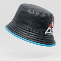 Chapeau Bob en Cuir de Haute Qualité pour Adultes Unisexe – Logo et Couleur Personnalisables – Idéal pour Usage Quotidien, Extérieur et Pêche