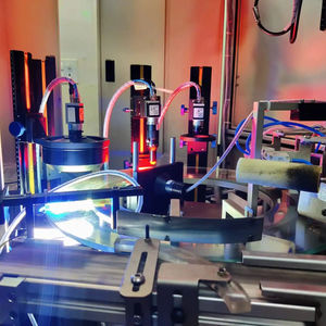 Máquina de clasificación óptica automática de discos de vidrio para anillos de acero inoxidable - Product Image 6