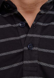 เสื้อโปโลแฟชั่นสำหรับผู้ชายเสื้อโปโลสีพรีเมี่ยมสำหรับผู้ชายแห้งง่ายดีไซน์ยอดนิยมสีตามสั่ง - Product Image 5
