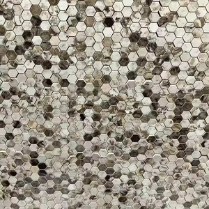 กระเบื้องโมเสคแก้วแบบฝาปิดขนาด30x30ซม. สำหรับตกแต่งผนังพอร์ซเลนลายลูกบาศก์แบบ backsplash - Product Image 6