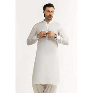 Chemises non cousues Vision Ember en tissu popeline infroissable, teint uni, mélangée - Product Image 6