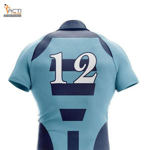 Ensemble d'uniforme de rugby à séchage rapide respirant confortable avec logo et design personnalisés - Product Image 5