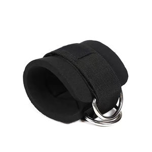 Sangles de cheville en néoprène de qualité supérieure, personnalisables avec logo, pour machine à câbles de musculation, durables, réglables, antidérapantes, en promotion - Product Image 6