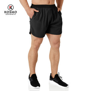 กางเกงขาสั้นโพลีเอสเตอร์ระบายอากาศสำหรับผู้ชายกางเกงขาสั้นเล่นกีฬาแบบปรับแต่งได้ - Product Image 6