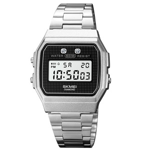 Montres Skmei Montres en acier Montres numériques de luxe 1952 Montres pour hommes Poignet - Product Image 3