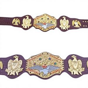 Cinturón de Campeonato de Lucha Libre Profesional IWA International Mil Mascaras Heavyweight, Japón - Product Image 1