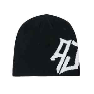 Bonnets personnalisés, bonnet d'hiver chaud avec logo personnalisé, motif de personnage, 100% laine, style bonnet BEANIE - Product Image 6