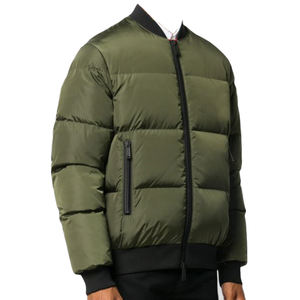 Blousons bombardier pour hommes fabricant personnalisé vêtements de rue mode manteau matelassé rembourré vêtements d'extérieur d'hiver veste matelassée pour hommes - Product Image 2