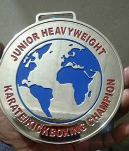 Medalla Deportiva de Metal Personalizada, Insignia de Esmalte, Recuerdo para Todos los Campeonatos Deportivos, Calidad Premium - Product Image 1