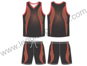 Maillots de basket-ball personnalisés vêtements de basket-ball pour hommes sublimation complète respirant jeunesse ensemble complet uniforme de basket-ball Kits complets - Product Image 3