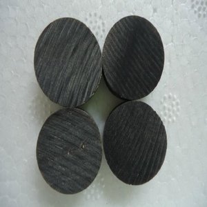 Botones de cuerno de búfalo negro de alta calidad del fabricante indio patrón redondo Color de cuerno natural para uso en prendas de vestir - Product Image 4
