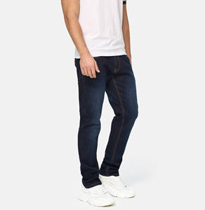 Personalización Denim Jean con agujero Skinny Man Jeans Slim Fit Hight Street Jeans para hombres - Product Image 1