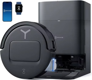 ผู้จัดจำหน่ายที่ได้รับการยืนยันของหุ่นยนต์ดูดฝุ่นและถูพื้น DEEBOT T80 Omni แรงดูด 18000Pa - พร้อมอุปกรณ์เสริม OZMO Roller Mop - Product Image 1