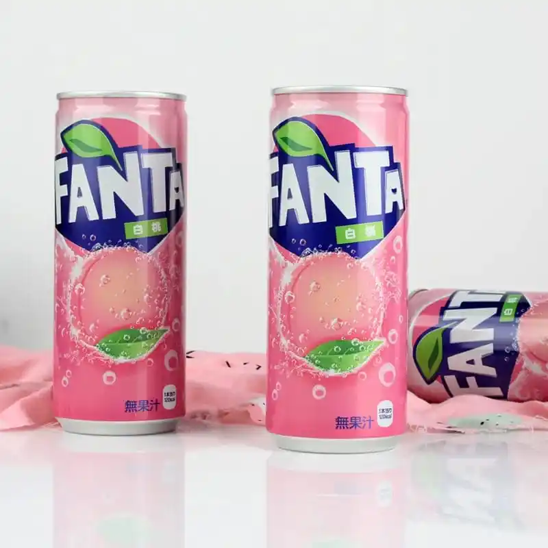 Fanta tüm tatlar tüm boyutları amerikan Fanta gazlı içecekler yumuşak