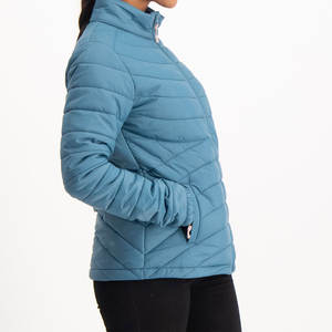 Chaqueta acolchada para hombre hecha a medida 2024, abrigo de invierno impermeable de alta calidad con decoración de piel, precio al por mayor - Product Image 3