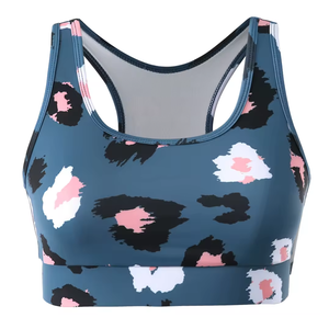 Sujetador deportivo de alta calidad para mujer, lo último en venta al por mayor, todo tipo de sujetador personalizado con estampado de sublimación, Sujetador deportivo transpirable para mujer - Product Image 2