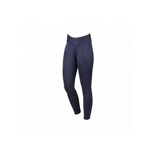 กางเกงเลกกิ้งซิลิกอนเอวสูงสวมใส่สบายทนทานพิมพ์โลโก้ได้ตามต้องการ - Product Image 1