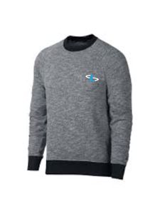 Ensemble sweat-shirt et pantalon de survêtement à col ras du cou pour hommes-Survêtement deux pièces durable et chaud pour une tenue décontractée quotidienne - Product Image 3
