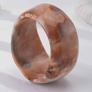 Bracelets et joncs en résine pour femmes, nouvelle collection, bijoux de style ange pour les fêtes et les mariages, haute qualité - Product Image 1