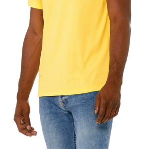 T-shirt à col rond en tissu doux et extensible pour un ajustement confortable, parfait pour une utilisation quotidienne, design élégant et polyvalent, idéal pour les occasions décontractées - Product Image 5
