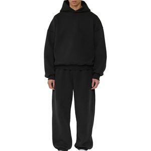 Sudadera con Capucha Personalizable, Unisex, Forrada, de Franela de Algodón Grueso de 500 g/m², con Cierre de Cremallera, Cuello Redondo, Impermeable, Transpirable y Resistente al Viento para Invierno - Product Image 5
