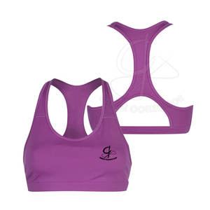 Women's <b>100</b>% Cotton Sports Bra Quick Dry Breathable and Soft With Fashionable Design New Collection With Private Labels - Product Image 1