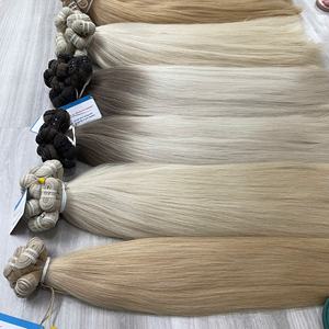 Extensions de cheveux humains vietnamiens de qualité supérieure, double trame, couleur personnalisée, cheveux raides, qualité supérieure - Product Image 3