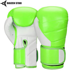 Guantes de Boxeo de Material PU con Correa de Muñeca Ajustable, Transpirables, que Absorben la Humedad, con Cierre de Gancho y Bucle para Entrenamiento de Adultos, Cómodos - Product Image 5