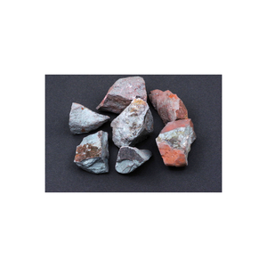 Collier et bracelet en perles d'hématite - Product Image 2