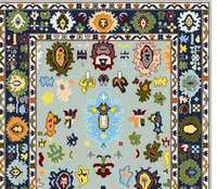 Tapis tapis personnalisation haute qualité persan noué à la main laine tapis ensembles Oushak 9x12 salon tapis décor à la maison tapis