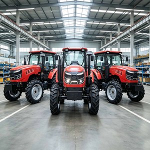 Tracteur agricole 80 CV 4x4 à inverseur de puissance, certifié <span class=keywords><strong>Euro</strong></span> 5 et Stage V, cabine climatisée, double vitesse, directement de l'usine - Product Image 2