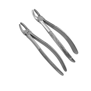 Instrument chirurgical dentaire manuel en acier inoxydable de qualité supérieure, certifié CE, pour l'extraction des dents, vente chaude. - Product Image 1