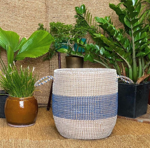 Panier en jonc de mer fait main du Vietnam pour l'exportation Détaillants de décoration intérieure et de style de vie - Product Image 3