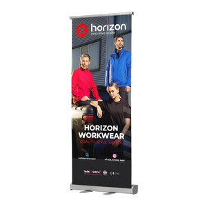Horizon Roll-Up <b>Banners</b> for Promotional Merchandising - Product Image 2