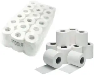 Oem Supplier Hotel Toilet Tissue Papel Higiênico Envolvido Individualmente