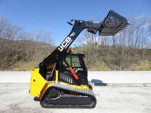 JCB High-Performance Skid Steer <b>Loaders</b> with Core Engine Pump Components Discount Price Wheel <b>Loader</b> Guaranteed Stock <b>Low</b> Price - Product Image 4