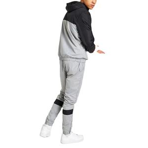 Mode à manches longues coupe-vent costume ensemble hommes survêtement de haute qualité en usine coupe-vent costume pour hommes 2026 - Product Image 5