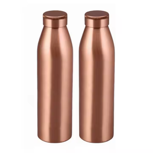 Leak Proof <b>Copper</b> <b>Bottle</b> for Outdoor Adventures by Crescent Crafts - Product Image 2