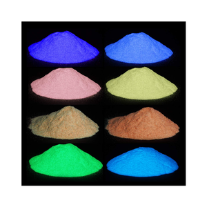12 màu sắc phát sáng inthe sắc tố tối sắc tố sáng màu bột photoluminescent sắc tố - Product Image 5
