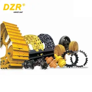 Yürüyen aksam buldozer yedek parça Dozer Mini parça traktör Crawle ekipmanları satış rulo D6 ekskavatör parçaları
