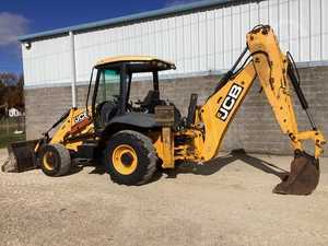 Venta Caliente Retroexcavadora Usada Original del Reino Unido 2CX 1CX 4CX JCB 3CX Modelo 2020 Carga Nominal de 40 Toneladas Motor Perkins Caja de Cambios Rodamiento - Product Image 3