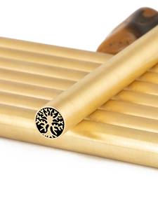 Custom Made Mosaic Pins for <b>Knives</b> High Quality Brass Mosaic Pin Handle <b>Crafting</b> Resin Sticks Trees Life <b>Knife</b> OEM Customizable - Product Image 4