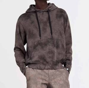 Sudaderas con capucha con estampado de soplo de calidad superior para hombre, estampado de logotipo personalizado, diseño de invierno sólido, sudaderas con capucha de tamaño XL personalizadas profesionales - Product Image 2